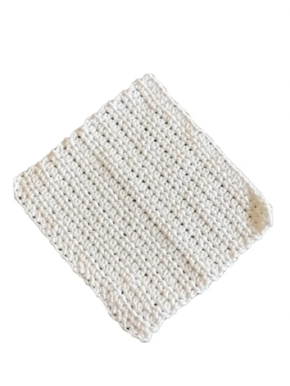 Handmade Crochet Dishcloths Set of 4 Merica Patriotic Washcloths